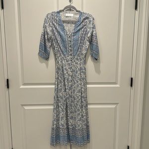Walker & Wade Kelsey Dress Powder Blue, XS